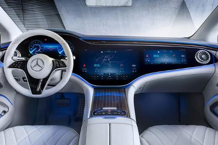 SPERRFRIST 15.04.21 18 Uhr Mercedes EQS