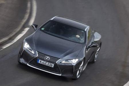 Lexus LC 500, Exterieur