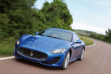 Leserwahl sport auto-Award N 132 - Maserati Granturismo S 