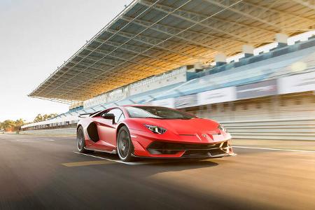 Lamborghini Aventador SVJ