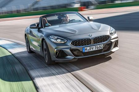 BMW Z4 M40i, Einzeltest, ams072019