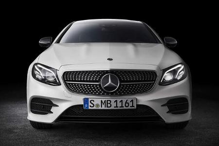 Mercedes E-Klasse Coupé Edition 1