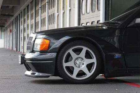 Mercedes 190 E 2.5-16 EVO II, Detailansicht, Rad