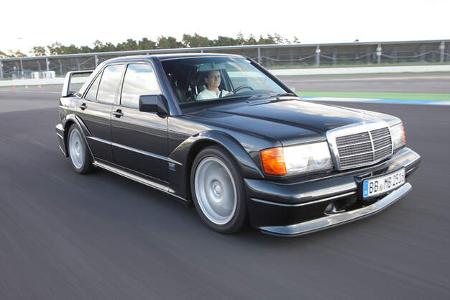 Mercedes 190 E 2.5-16 EVO II, Front