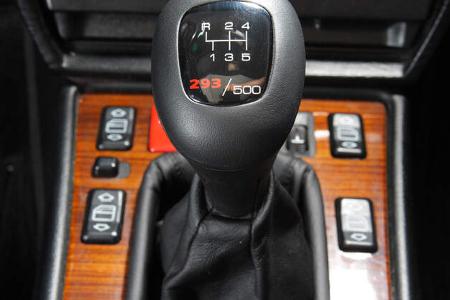 Mercedes 190 E 2.5-16 EVO II, Detail, Schalthebel