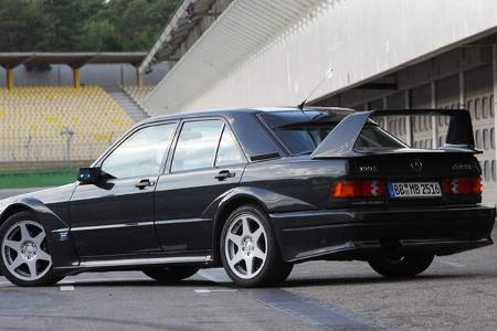 Mercedes 190 E 2.5-16 EVO II, Seitenansicht
