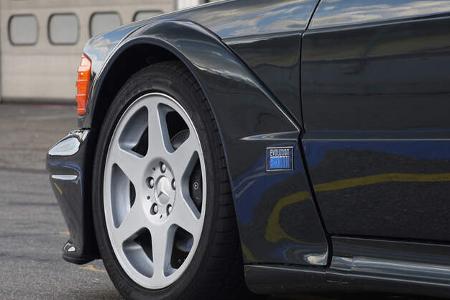 Mercedes 190 E 2.5-16 EVO II, Detailansicht, Rad