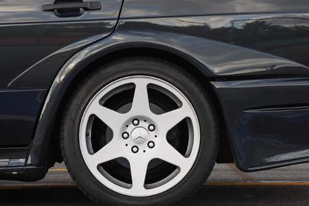Mercedes 190 E 2.5-16 EVO II, Detailansicht, Rad