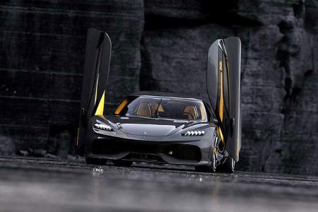 Koenigsegg Gemera 