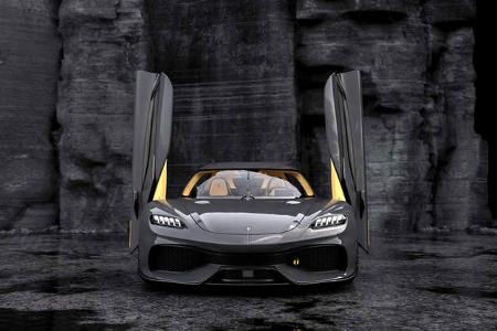Koenigsegg Gemera 
