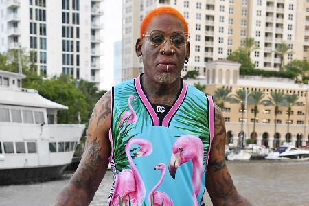 Dennis Rodman: Erstes Statement nach den Vorwürfen seiner Tochter Dennis Rodman: Erstes Statement nach den Vorwürfen seiner Tochter