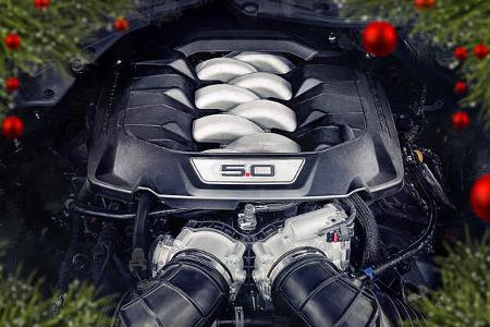 Ford Mustang GT Motor