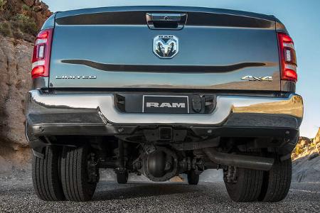 12/2020, 2021 Ram 3500 Heavy Duty Limited Crew Cab Dually