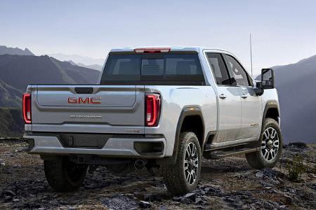 01/2019, 2020 GMC Sierra 2500HD AT4