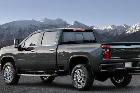 02/2019, 2020 Chevrolet Silverado 2500HD