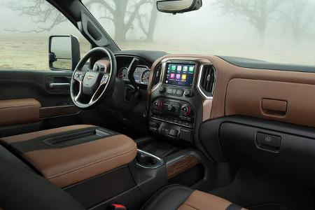 02/2019, 2020 Chevrolet Silverado 2500HD