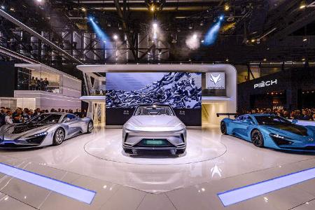 Arcfoc GT und ECF Autosalon Genf 2019