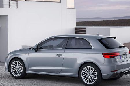 04/2016, Audi A3 Facelift 04/2016, Audi A3 Facelift
