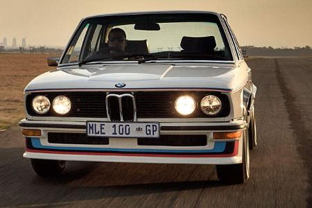 BMW 530 MLE (E12) Südafrika Restaurierung