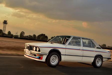 BMW 530 MLE (E12) Südafrika Restaurierung