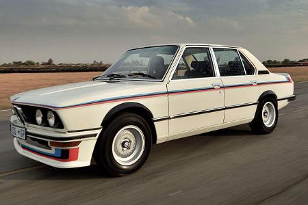 BMW 530 MLE (E12) Südafrika Restaurierung