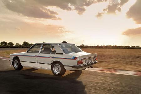 BMW 530 MLE (E12) Südafrika Restaurierung