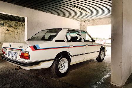BMW 530 MLE (E12) Südafrika Restaurierung