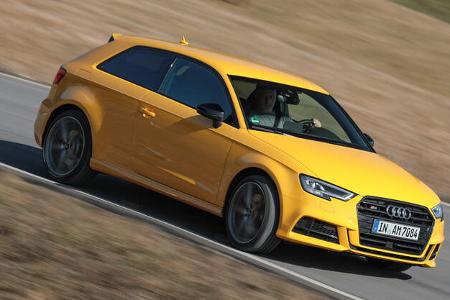 Audi S3, Seitenansicht Audi S3, Seitenansicht