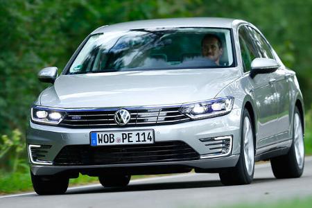 VW Passat GTE, Frontansicht