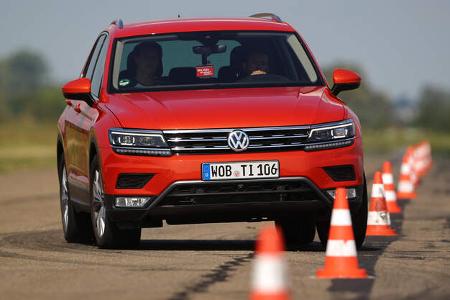 VW Tiguan 2.0 TSI 4Motion, Frontansicht