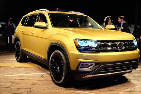 VW Atlas Sperrfrist 28.10. 4.00 Uhr