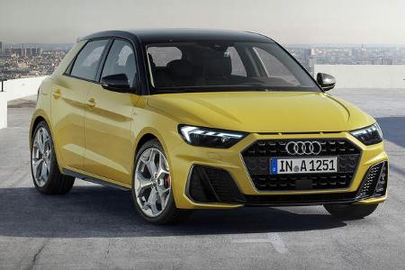 Audi A1 Sportback (2018) 