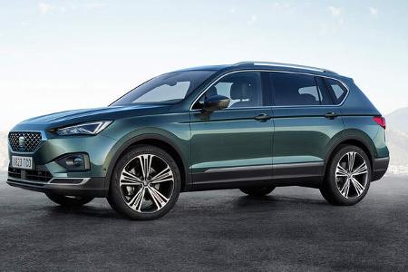 Seat Tarraco, SUV, Offroad, Allrad, 7-sitzer