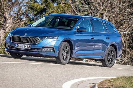 Skoda Octavia G-Tec