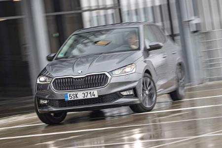 04/2022, Kosten und Realverbrauch Skoda Fabia 1.0 TSI Style 95 PS