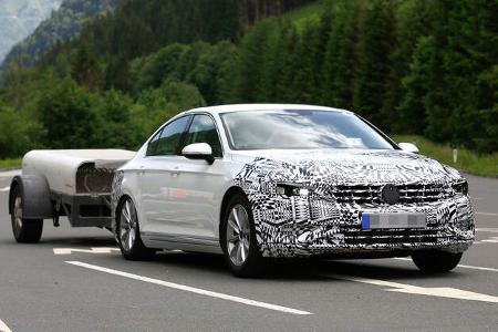 Erlkönig VW Passat