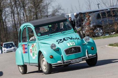 Citroen 2CV Ente elektrisch