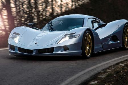 Aspark Owl Elektro Hypercar 2020