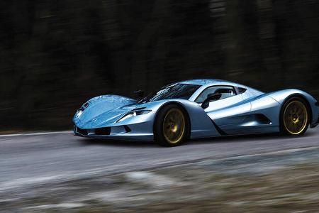 Aspark Owl Elektro Hypercar 2020