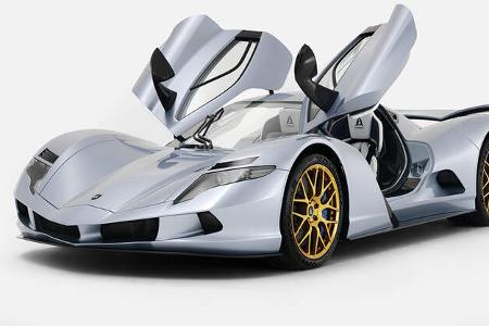 Aspark Owl Elektro Hypercar