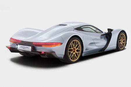 Aspark Owl Elektro Hypercar