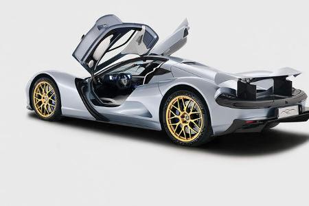 Aspark Owl Elektro Hypercar