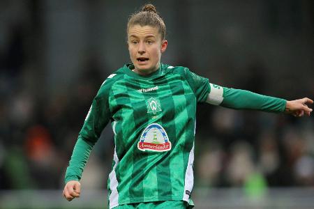 Per Leihe: Bayern holen Verteidigerin Ulbrich aus Bremen Per Leihe: Bayern holen Verteidigerin Ulbrich aus Bremen