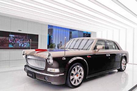 Honqi L5 Chinas Staatslimousine