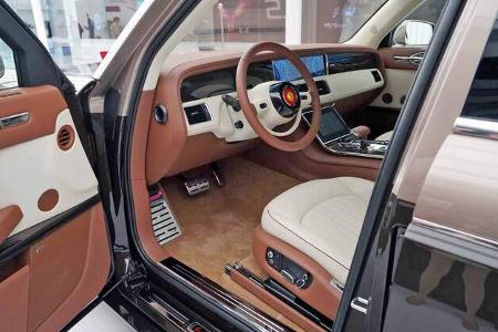 Honqi L5 Chinas Staatslimousine