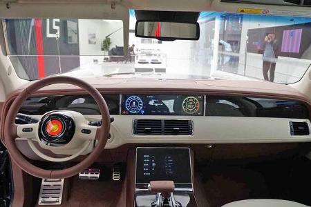 Honqi L5 Chinas Staatslimousine