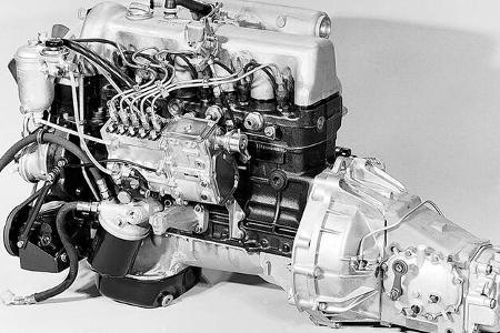 Mercedes Fünfzylinder-Diesel 3.0 240D