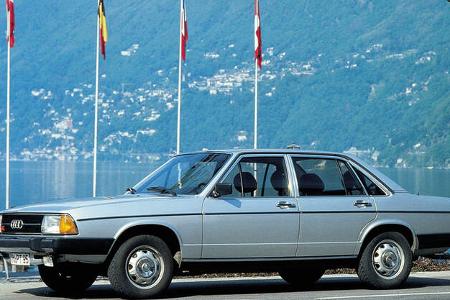 Audi 100 5e 1977