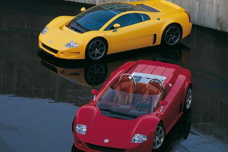 VW W12 Nardo Studie