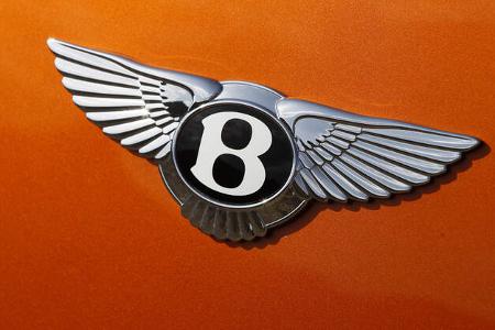 Bentley Continental GT, Logo